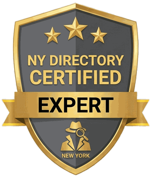 NY Directory Certified Expert badge — New York