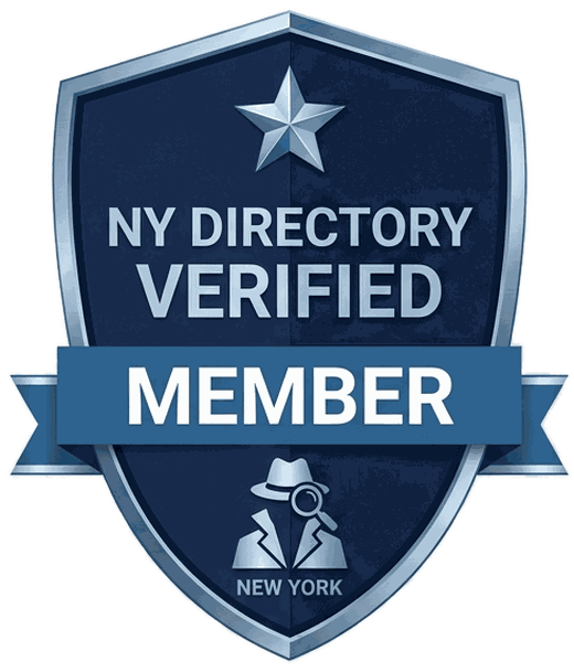 NY Directory Verified Member badge — New York